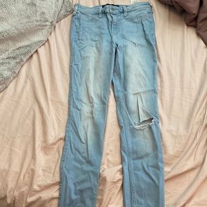 Light blue Hollister jeans